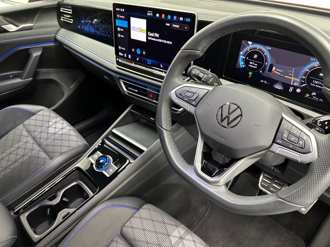 2025 VOLKSWAGEN TIGUAN 2.0 TDI R-Line SUV 5dr Diesel DSG Euro 6 (s/s) (150 ps) - vehicle photo 12 for sale on PureCar