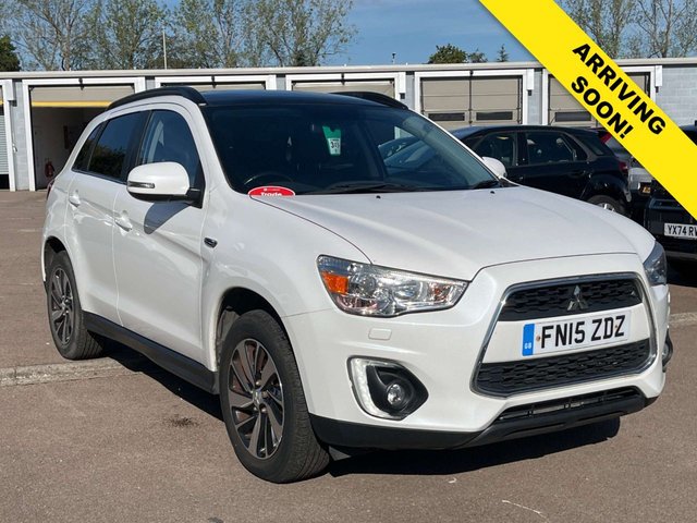 2015 Mitsubishi Asx