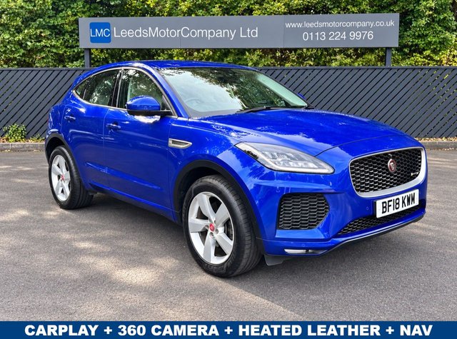 2018 Jaguar E-Pace