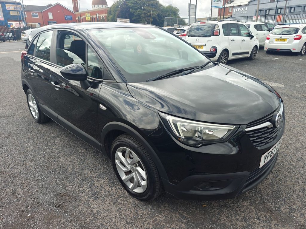 2018 Vauxhall Crossland