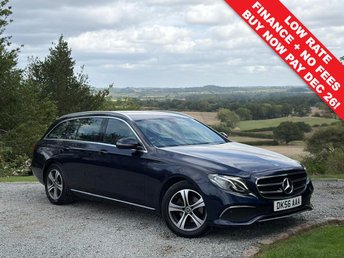 2018 Mercedes-benz E