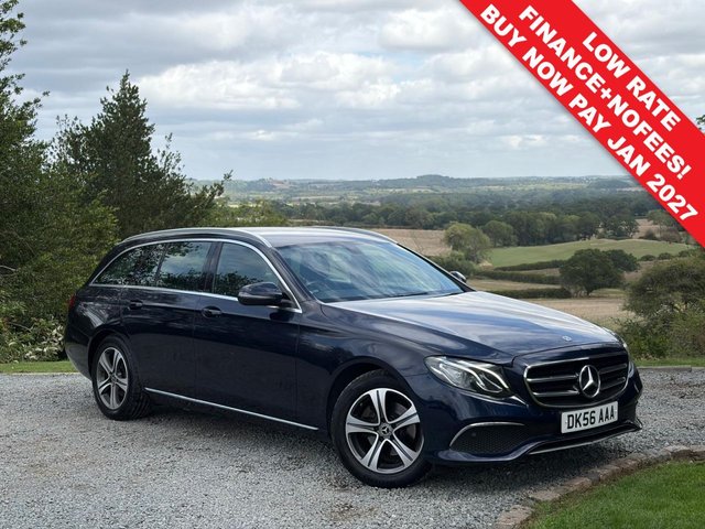 2018 Mercedes-Benz E-Class