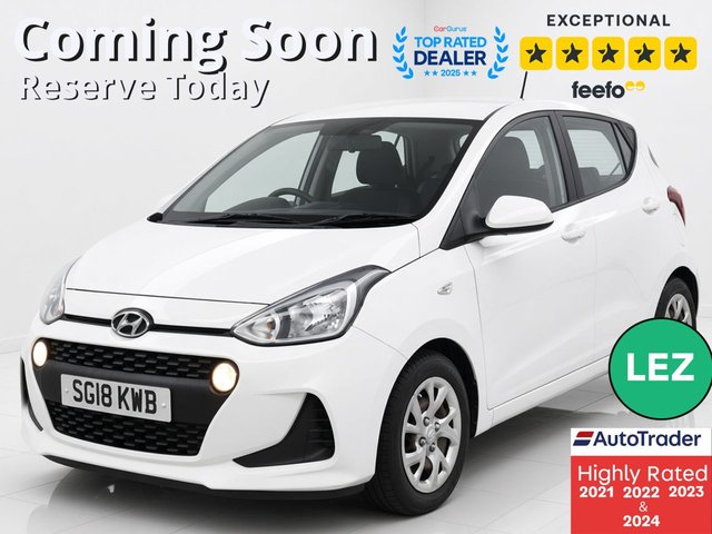 2018 Hyundai I10