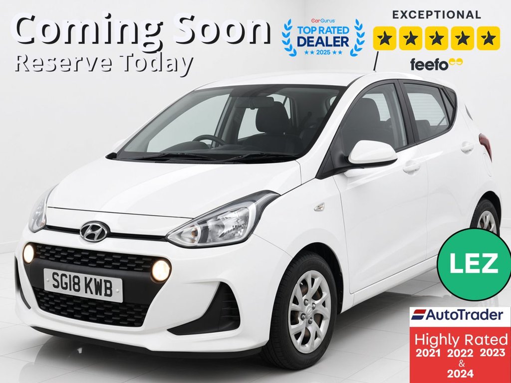 2018 Hyundai I10
