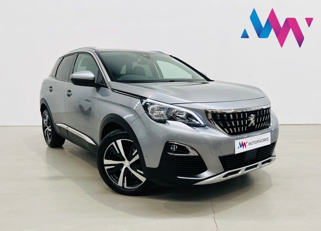 2018 Peugeot 3008