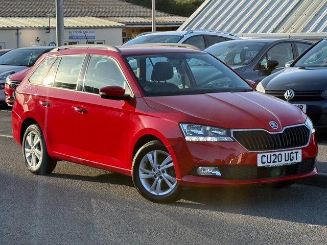 2020 Skoda Fabia