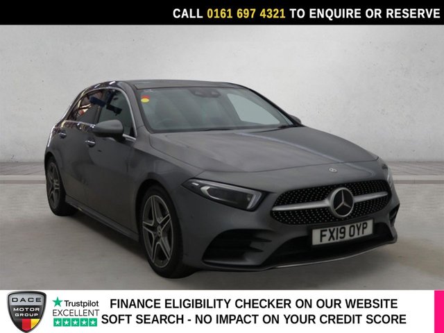 2019 Mercedes-benz A Class