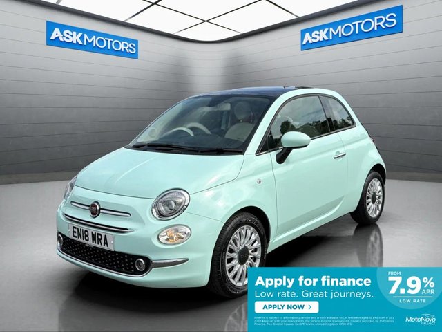2018 Fiat 500