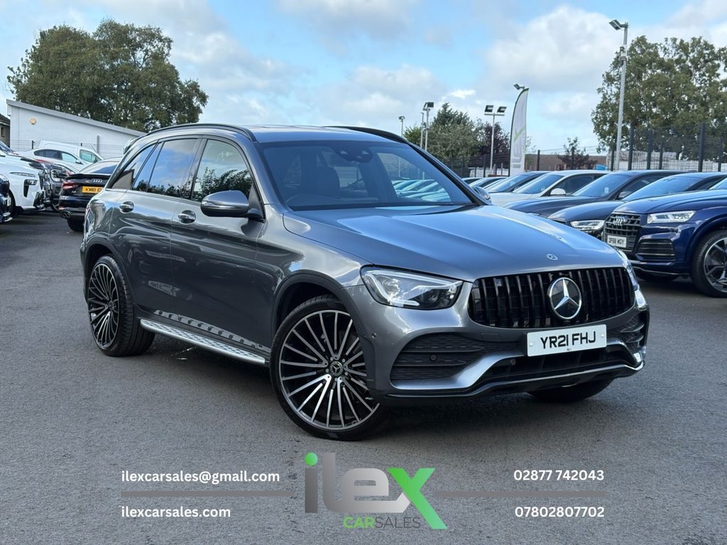 2021 Mercedes-benz GLC