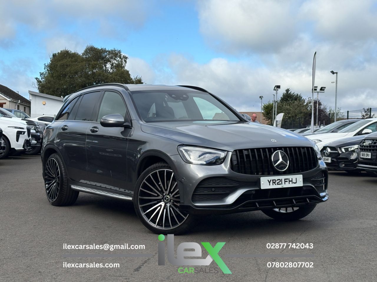MERCEDES GLC 2021
