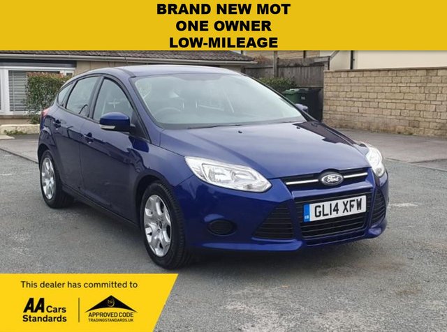 2014 Ford FOCUS