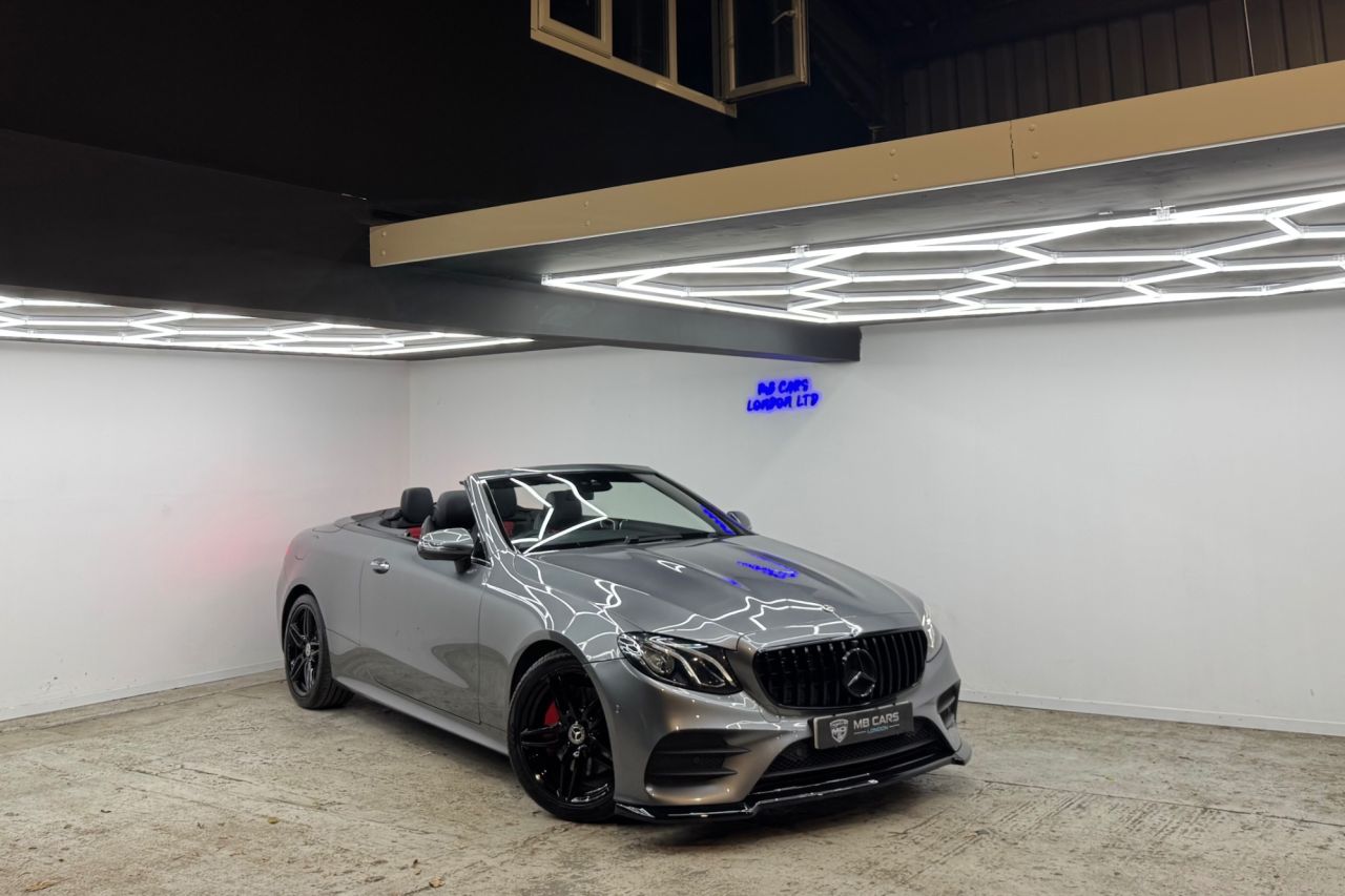 2017 Mercedes-Benz E-Class