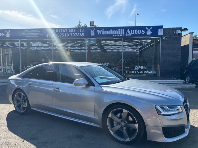 2016 Audi A8