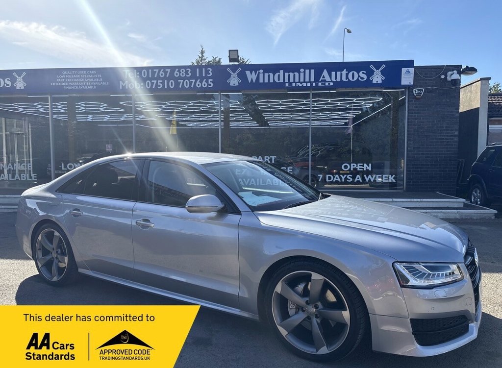 2016 Audi A8 3.0 Tdi Quattro Black Edition 4dr Tip Auto