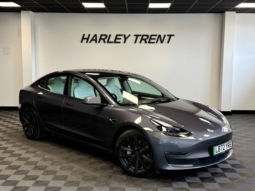 2022 Tesla Here