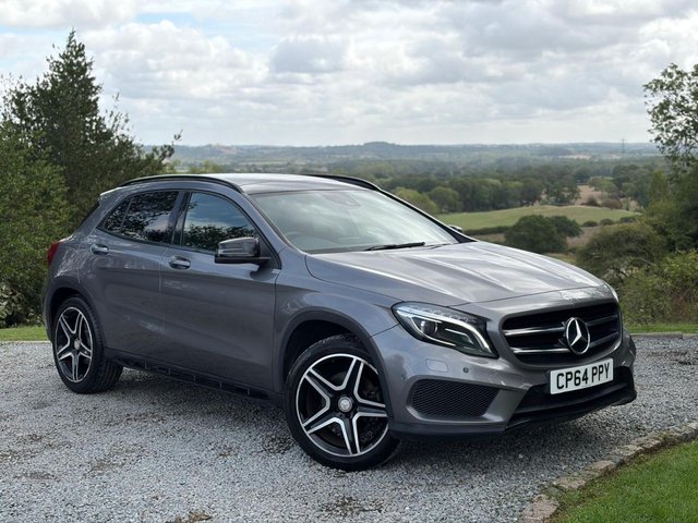 2015 Mercedes-benz GLA
