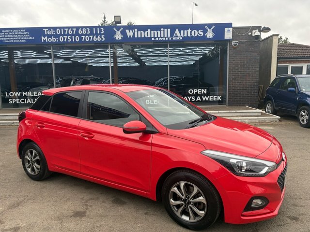 2018 Hyundai I20