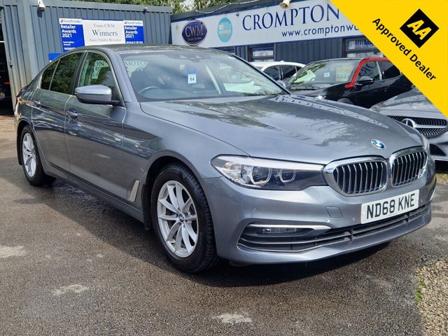 2018 BMW 5 Series