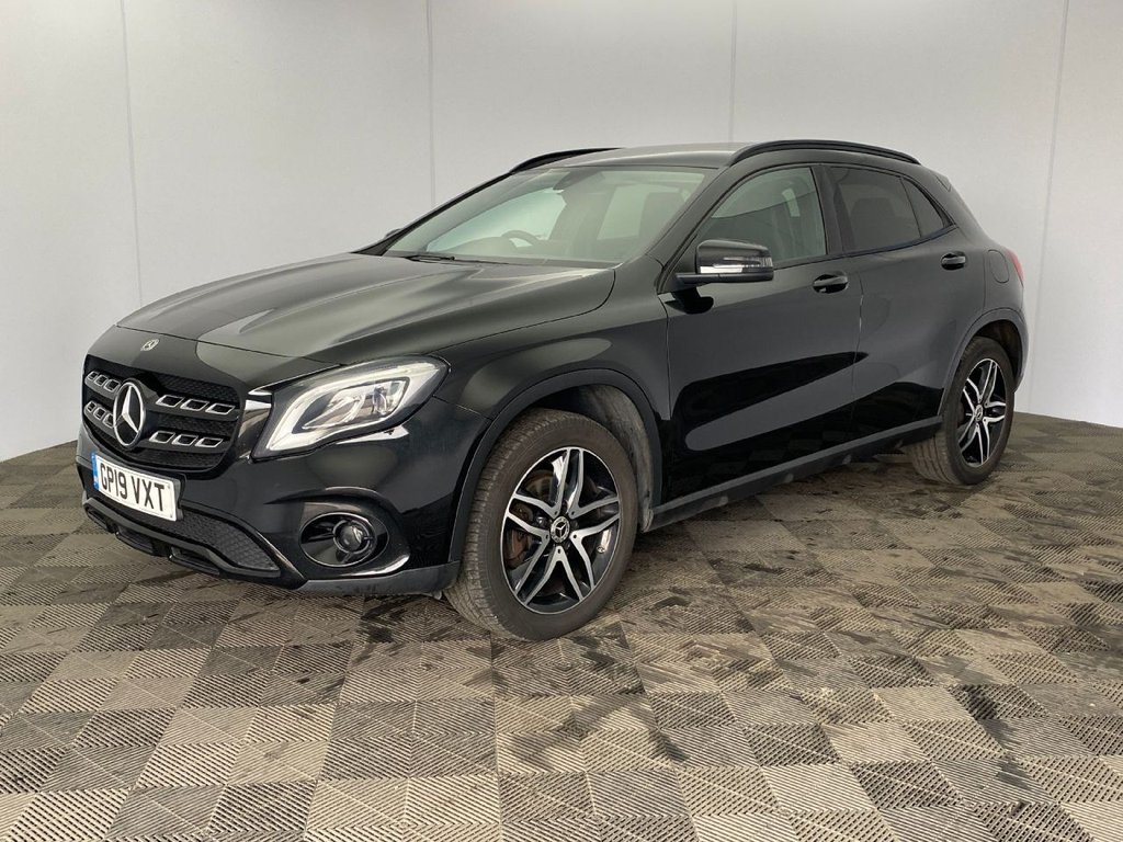 2019 Mercedes-benz GLA