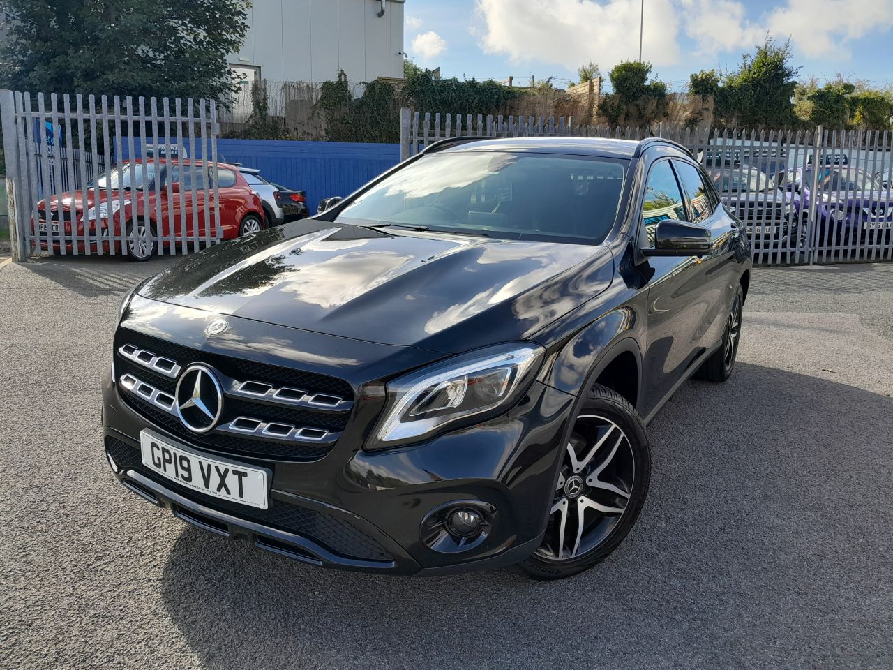 2019 Mercedes-Benz GLA