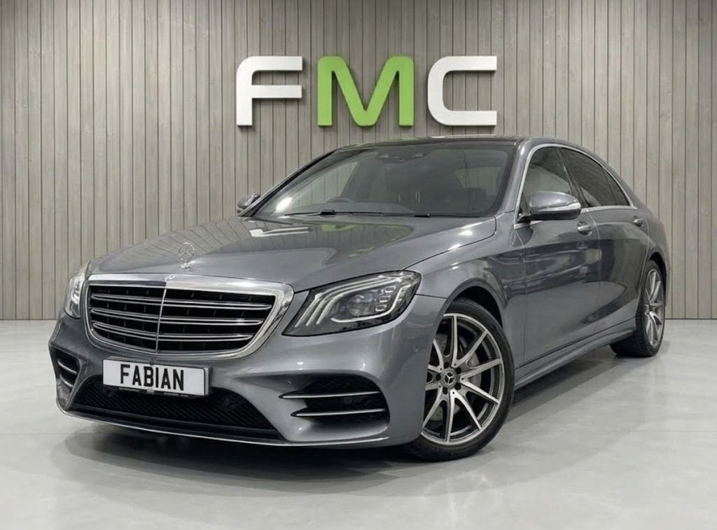 2019 Mercedes-Benz S-Class