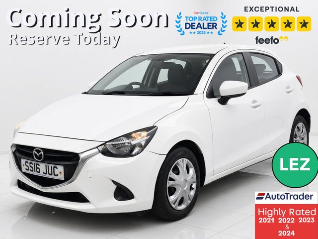 2016 Mazda Mazda2