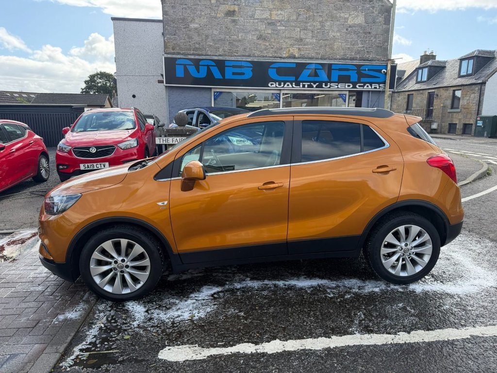 2016 Vauxhall Mokka X