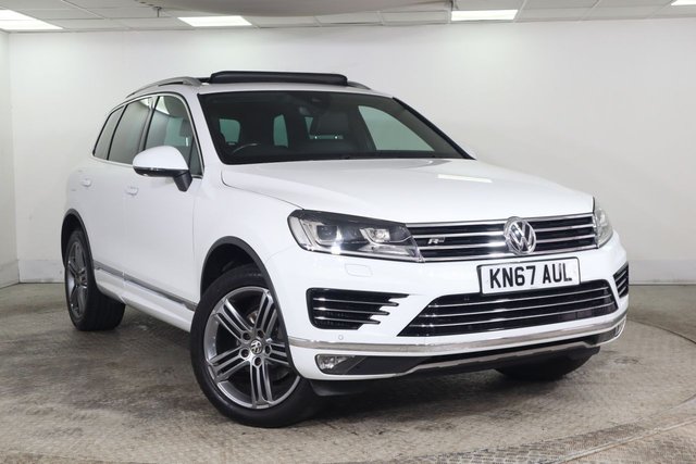 2017 Volkswagen Touareg