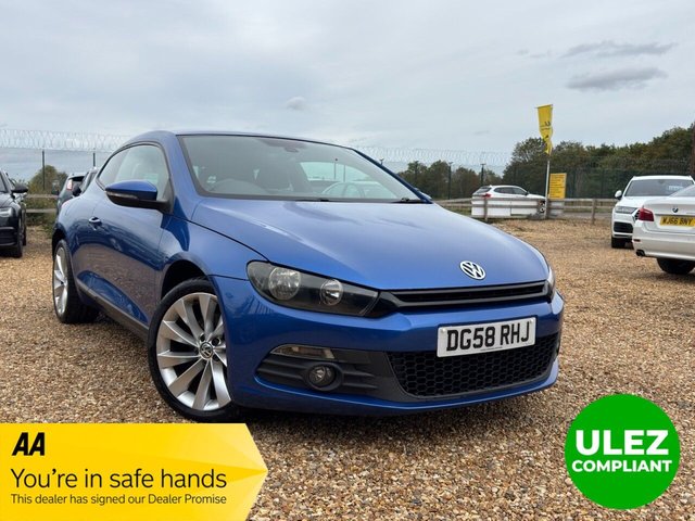 2008 Volkswagen Scirocco 2.0 TSI GT Hatchback 3dr Petrol Manual Euro 4 (200 ps)