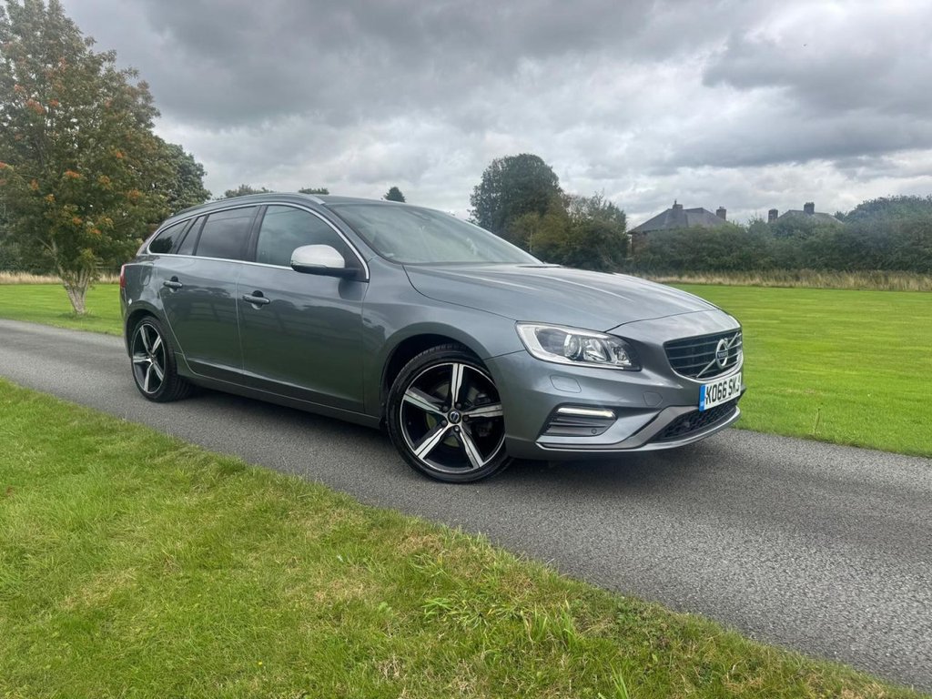 2017 Volvo V60
