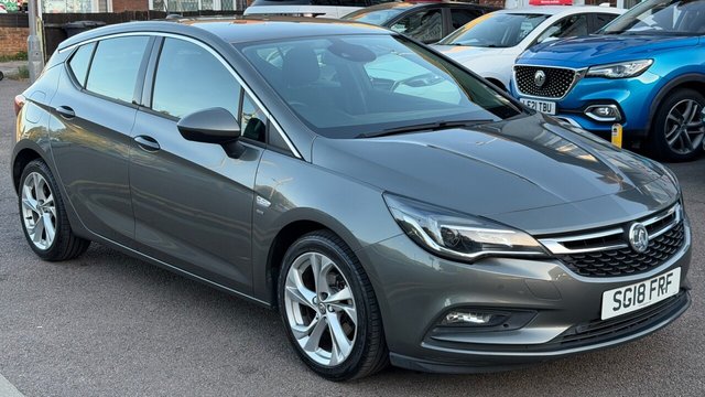 2018 Vauxhall ASTRA