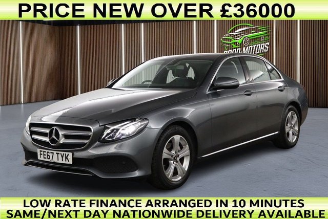 2017 Mercedes-benz E Class