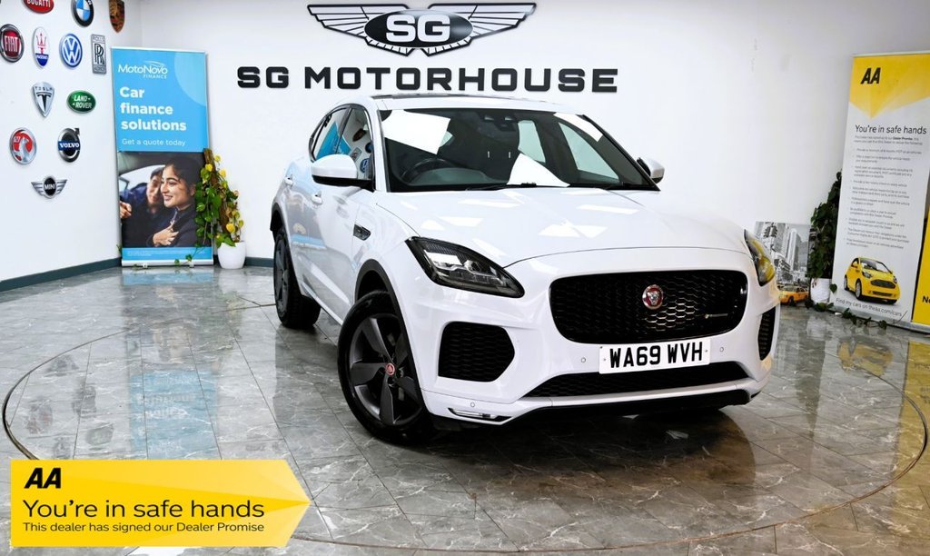 2019 Jaguar E-pace