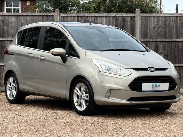 2016 Ford B-max