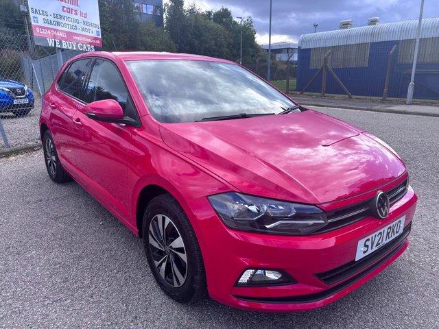 2021 Volkswagen Polo