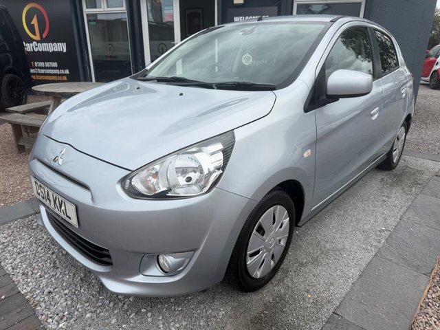 2014 Mitsubishi Mirage
