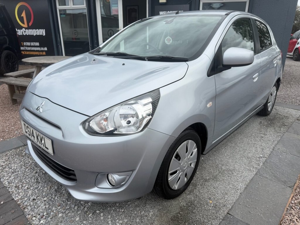 2014 Mitsubishi Mirage