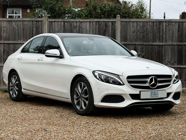 2017 Mercedes-benz C Class