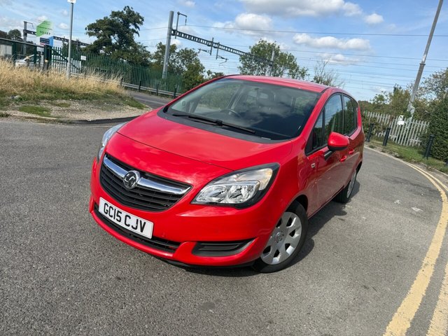 2015 Vauxhall Meriva