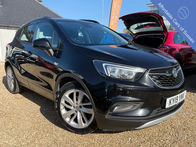 2019 Vauxhall Mokka X