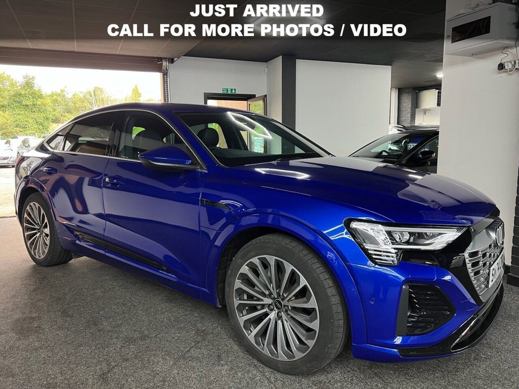 2024 Audi Q8 E-tron