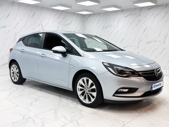 2019 Vauxhall Astra
