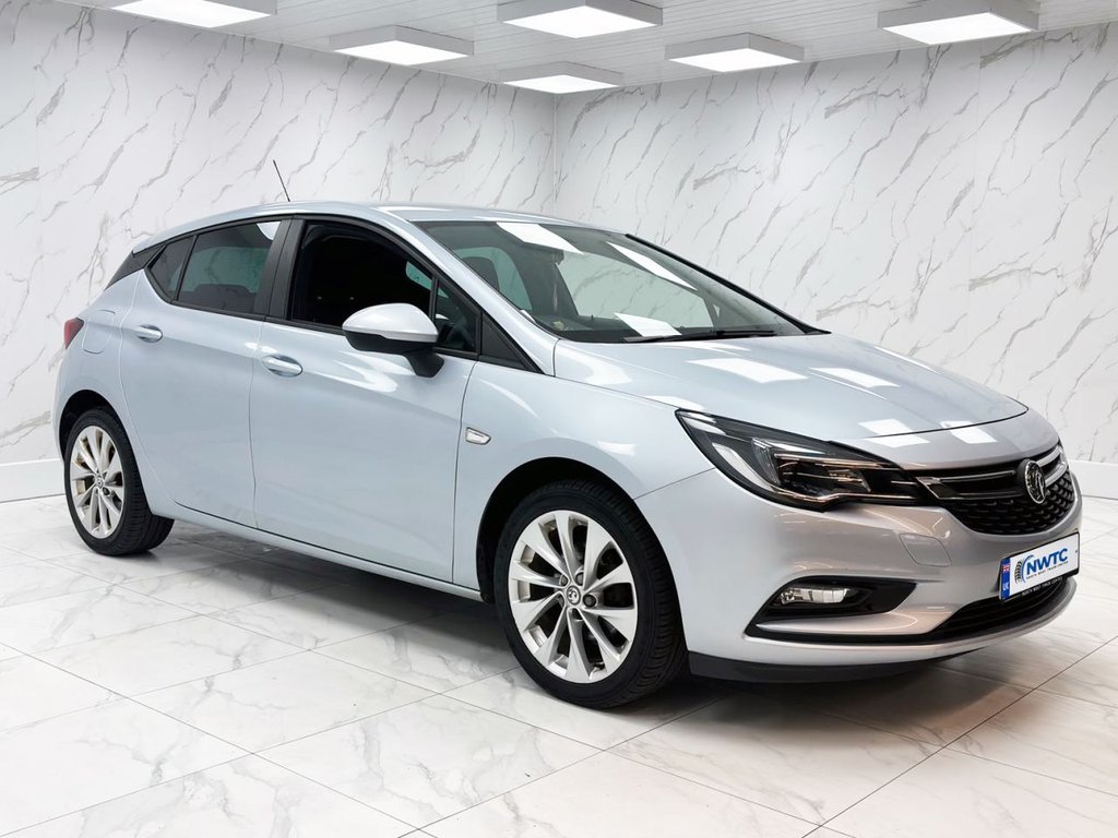 2019 Vauxhall Astra