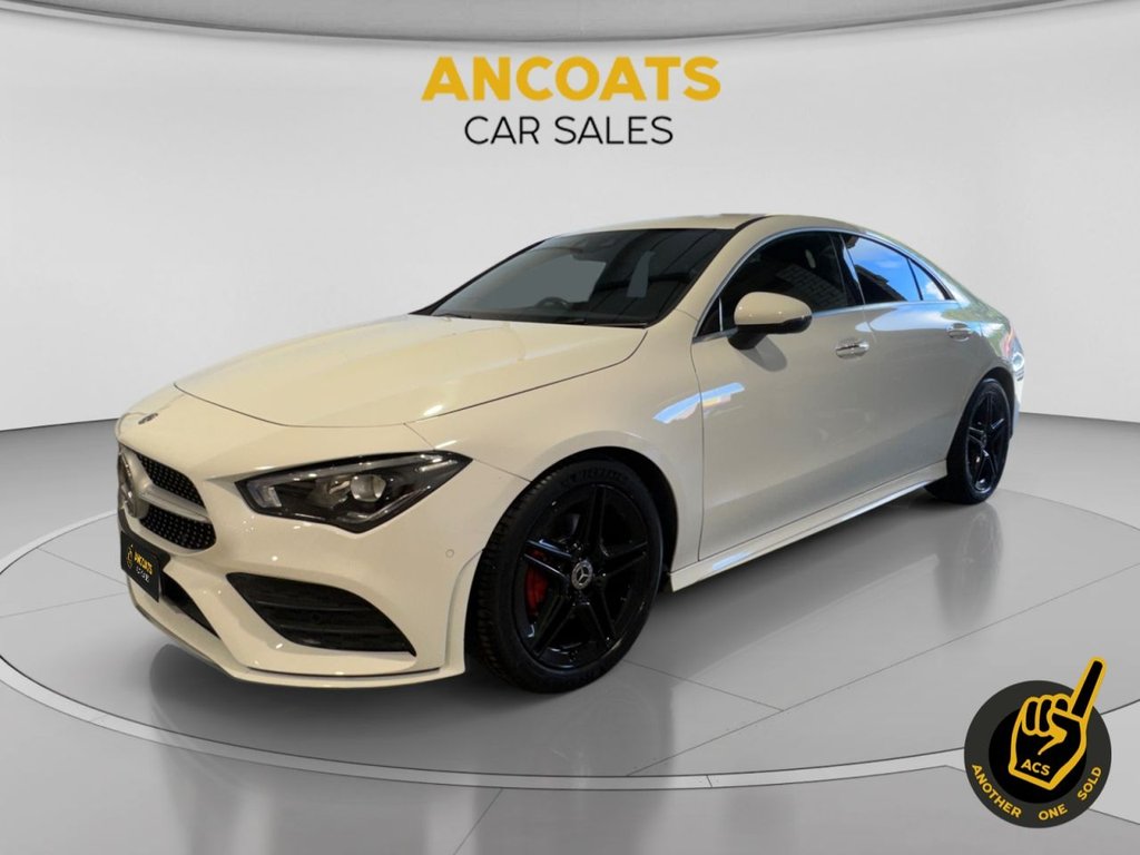 2019 MERCEDES-BENZ CLA