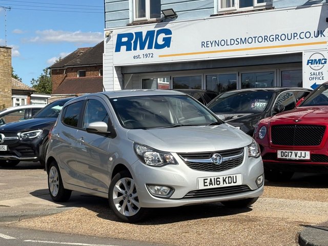 2016 Vauxhall Viva
