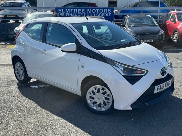 2019 Toyota AYGO