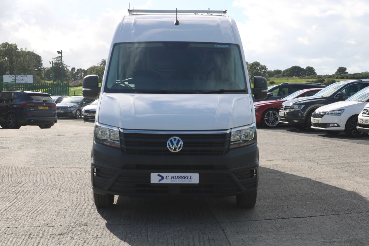 2023 VOLKSWAGEN CRAFTER 2.0 TDI CR30 Startline Panel Van 5dr Diesel Manual FWD MWB High Roof Euro 6 - vehicle photo 2 for sale on PureCar