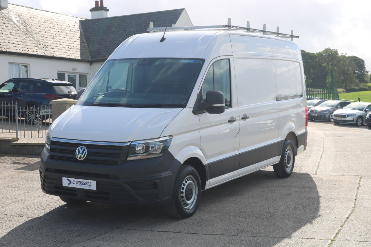 2023 VOLKSWAGEN CRAFTER 2.0 TDI CR30 Startline Panel Van 5dr Diesel Manual FWD MWB High Roof Euro 6 - vehicle photo 3 for sale on PureCar