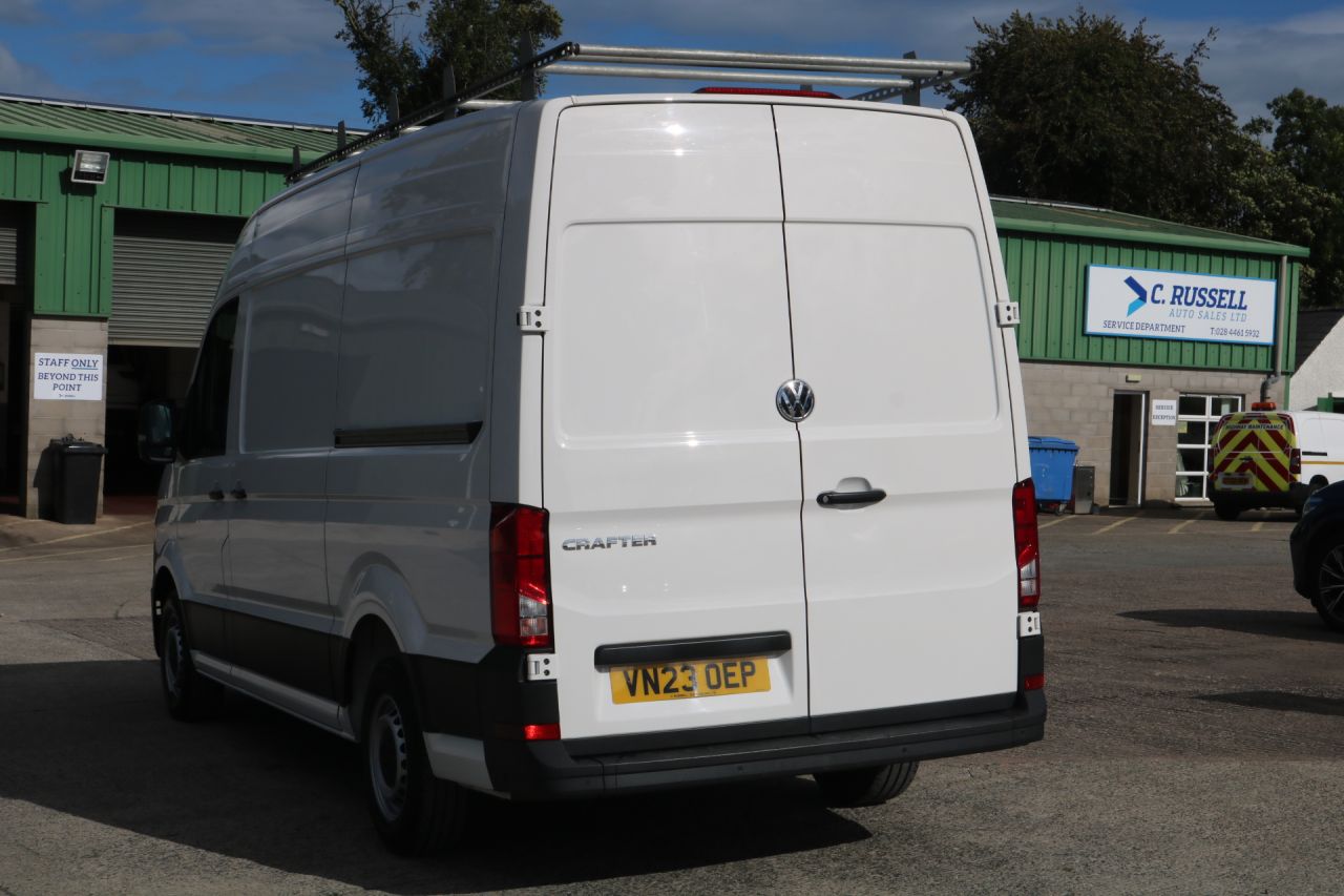2023 VOLKSWAGEN CRAFTER 2.0 TDI CR30 Startline Panel Van 5dr Diesel Manual FWD MWB High Roof Euro 6 - vehicle photo 8 for sale on PureCar