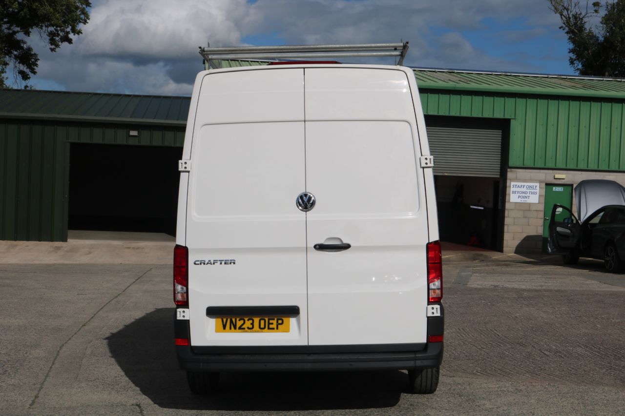 2023 VOLKSWAGEN CRAFTER 2.0 TDI CR30 Startline Panel Van 5dr Diesel Manual FWD MWB High Roof Euro 6 - vehicle photo 9 for sale on PureCar